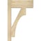 Ekena Millwork Westlake Block Rough Sawn Outlooker, Douglas Fir, 6"W x 14"D x 22"H OUT06X14X22WTL05RDF - alternate 3